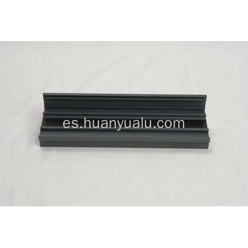 Perfiles de aluminio aislados anodizados para la construcción